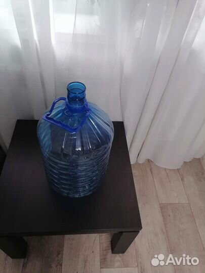 Бутыли из под воды 19 литров