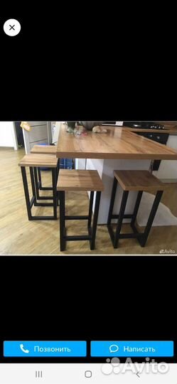 Стулья и табуретки