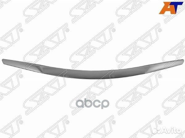 Молдинг капота hyundai sonata 09-14 хром ST-HN2