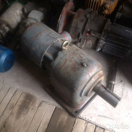 Мотор-редуктор, редуктор СССР, гдр, германиия