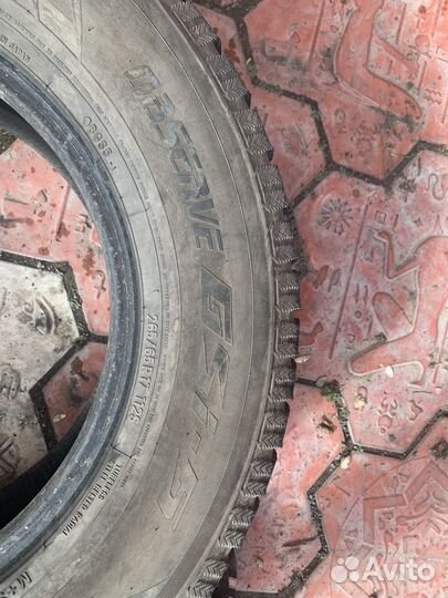 Toyo Observe GSi-5 265/65 R17