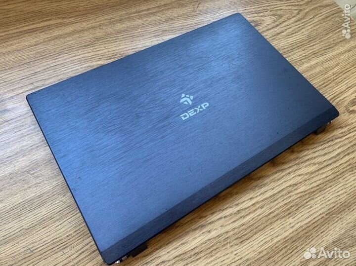 Dexp Atlas H150 Крышка и рамка матрицы б/у