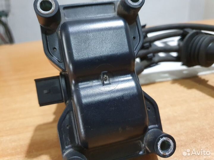 Катушка зажигания 1,6 форд фиеста 5 2005 год