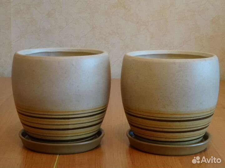 Горшки цветочные