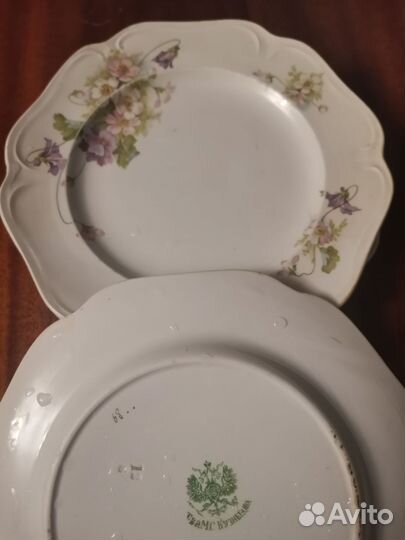 Тарелки твам. С.Кузнецова
