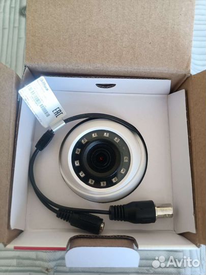 Камера видеонаблюдения купольная