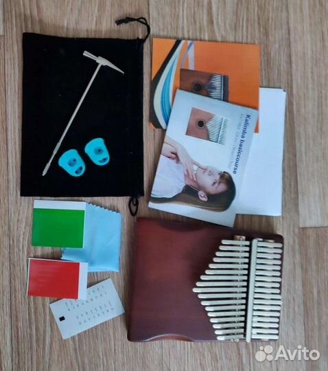 Музыкальный инструмент калимба 17 нот