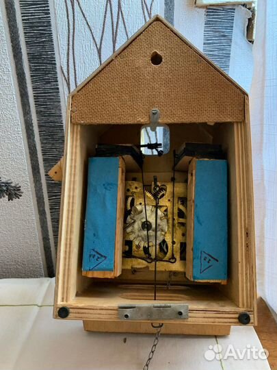 Часы с кукушкой СССР маяк
