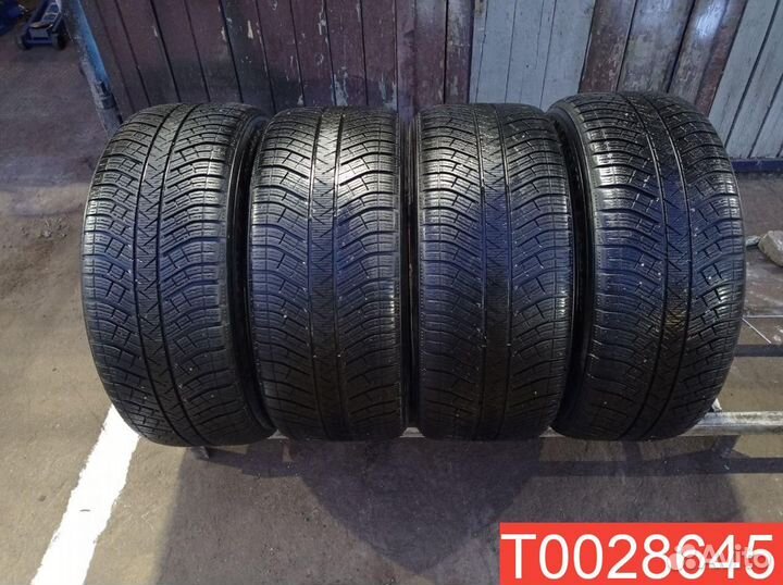 Michelin Pilot Alpin 5 255/55 R19 и 275/50 R19 101R