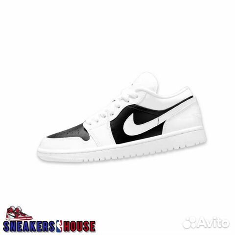 Кроссовки мужские Nike Air Jordan 1 белые