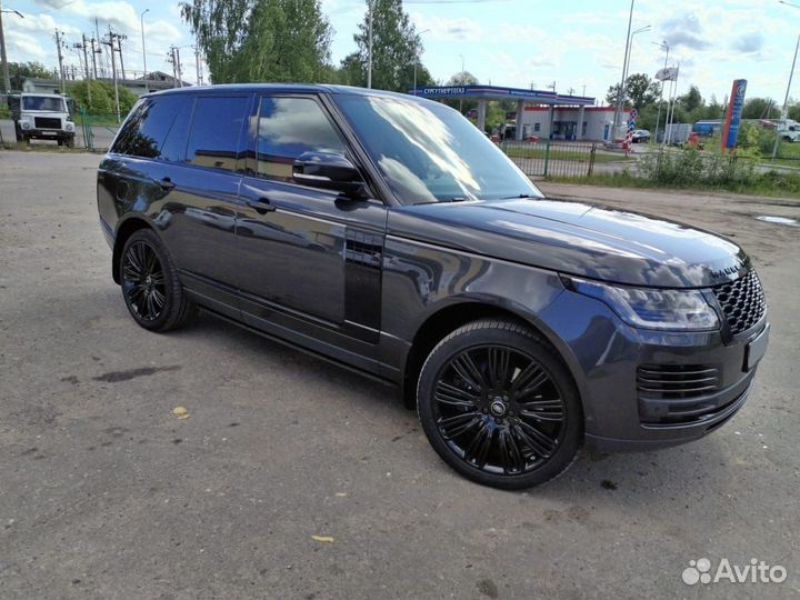 Land Rover Range Rover 5.0 AT, 2020, 69 000 км