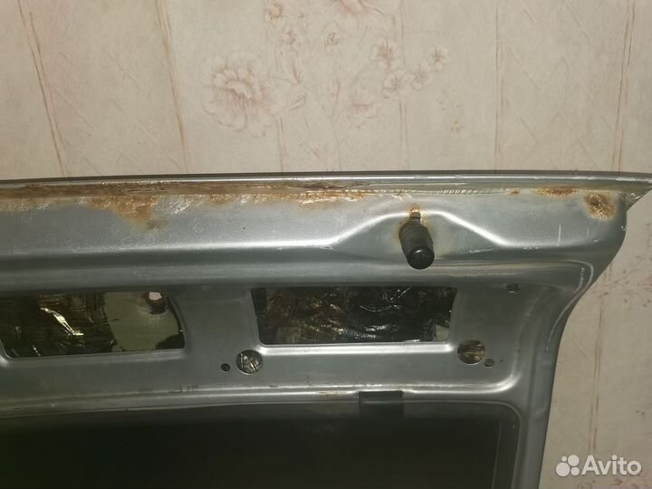 Крышка багажника ваз 2114 снежная королева