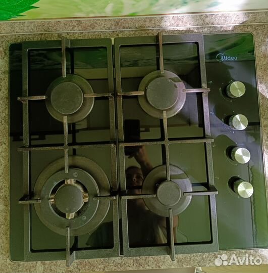 Газовая варочная панель