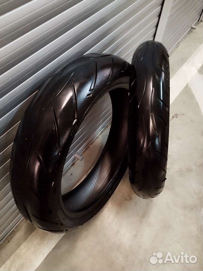 Мотошины Metzeler комплект