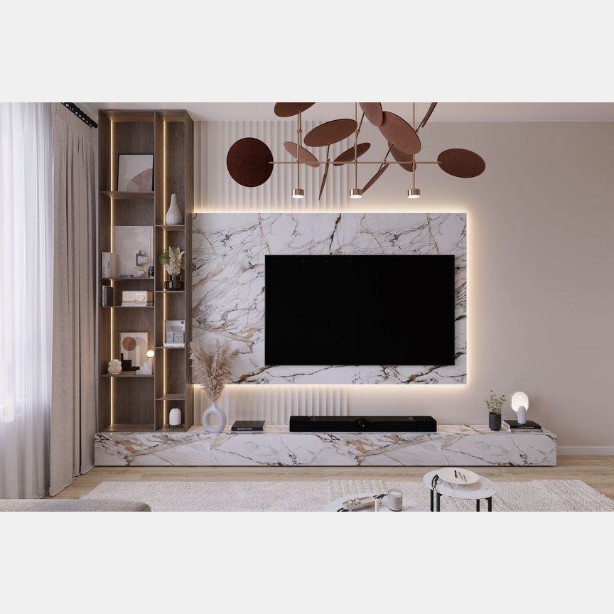 3-к. квартира, 65,4 м², 8/25 эт.