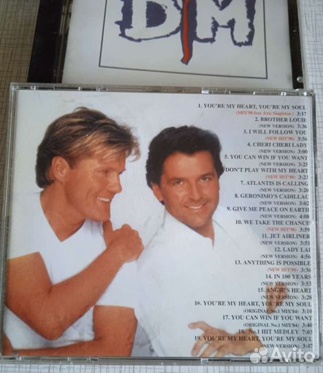 Modern talking. Back for Good