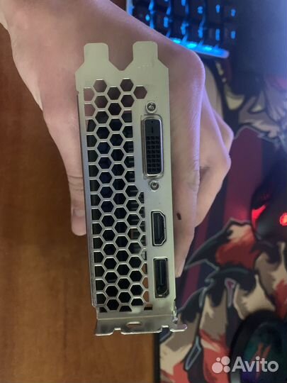 Видеокарта palit gtx 1050 2gb