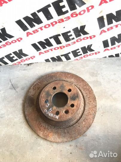 Тормозной диск задний Ford Mondeo 4