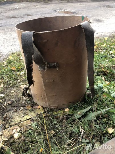 Короб большой старинный