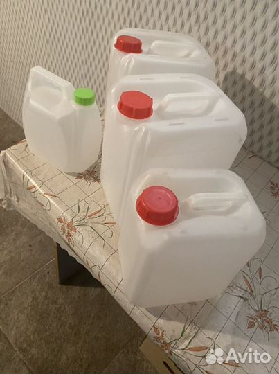 Пищевые канистры, цена за 1шт