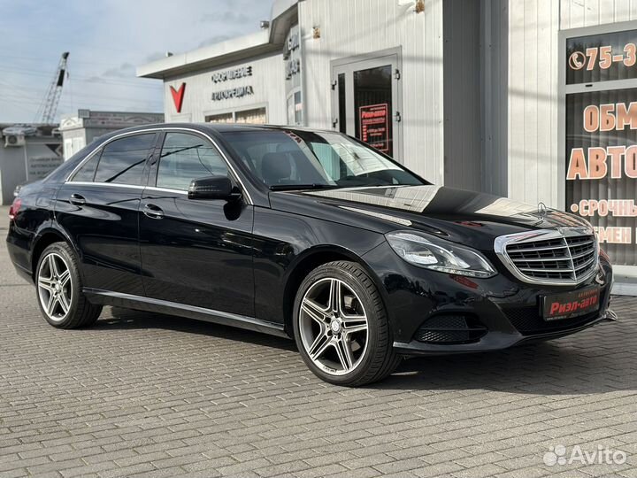 Mercedes-Benz E-класс 2.0 AT, 2014, 115 000 км