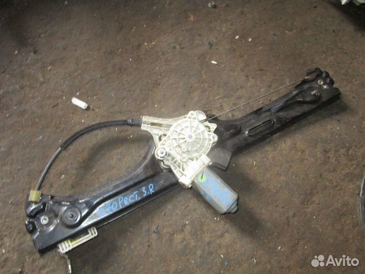 Стеклоподъемник задний правый BMW X5 E70