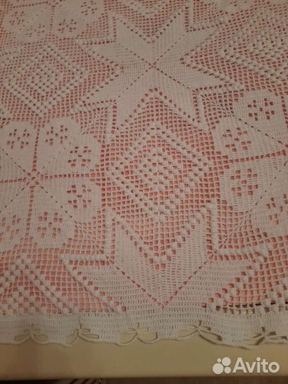 Покрывало ручная работа