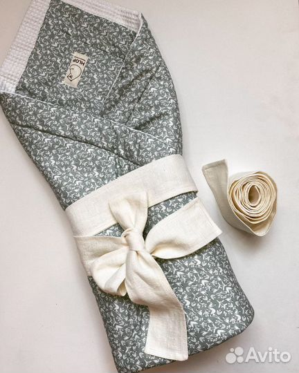 Одеялко конверт на выписку