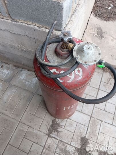 Газовый балон 50 литров