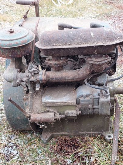 Двигатель уд2