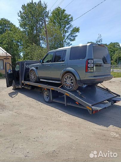 Услуги эвакуатора