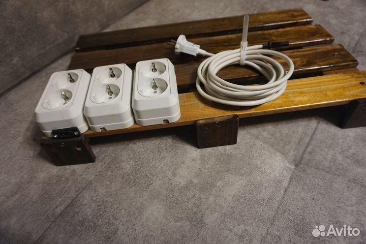 Педалборд для гитарных педалей 50x30 см