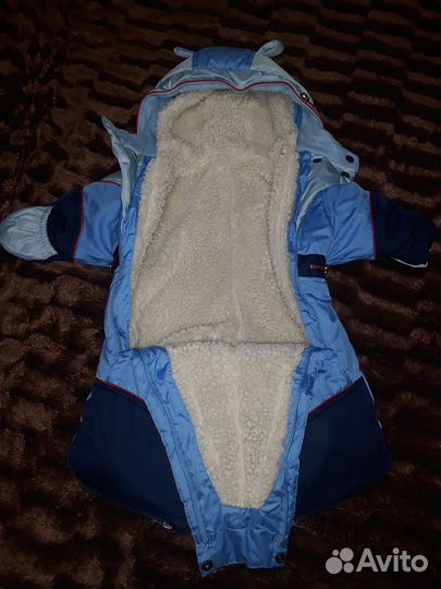 Зимний комбинезон