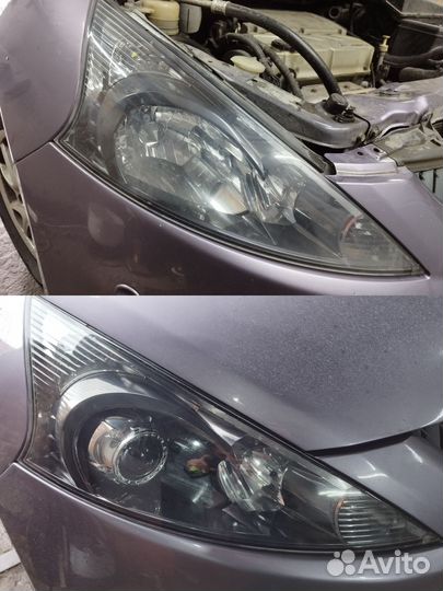 С установкой Bi LED модули 2.5 / 3.0 дюйма