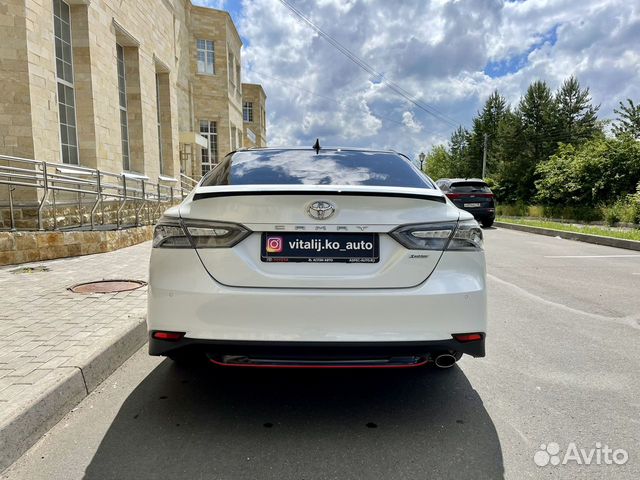 Toyota Camry 2.5 AT, 2020, 25 000 км