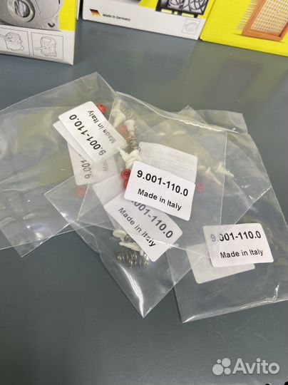 Клапана для керхер 9.001-110.0 Оригинал