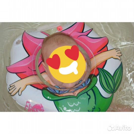 Круг на шею для купания