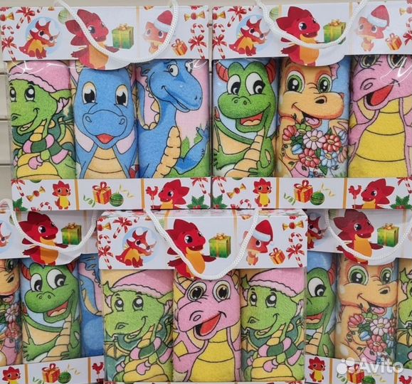 Подарочный набор полотенец