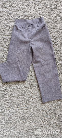 Костюм на мальчика льняной