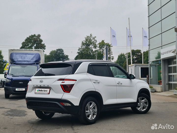 Hyundai Creta 1.6 МТ, 2021, 137 000 км