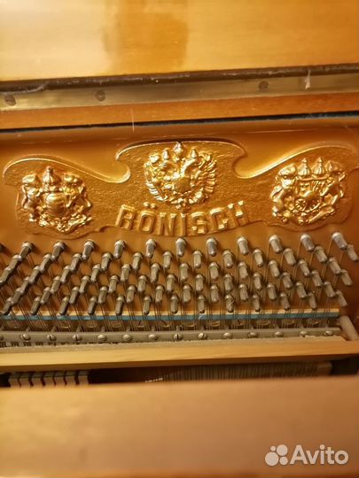 Пианино старинное