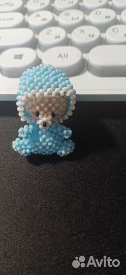 Амигуруми из бисера