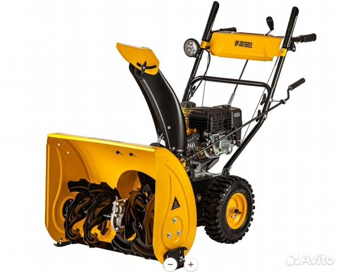 Машина снегоуборочная бензиновая SBM 610,Denzel
