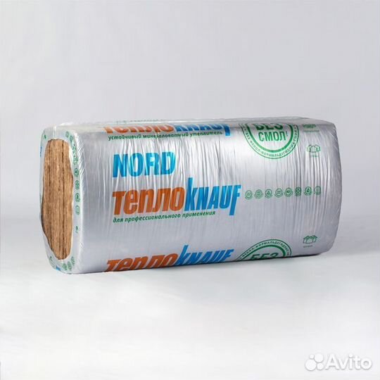 Утеплитель Кнауф норд 100 4,5 м кв