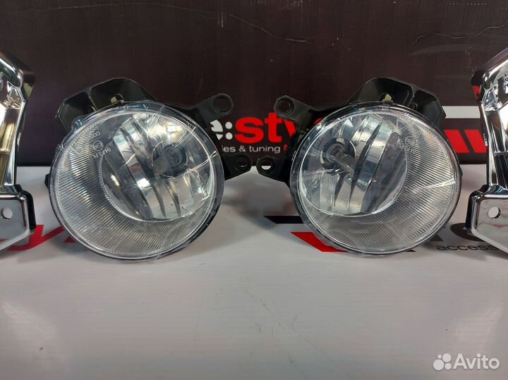 Туманки Toyota Corolla Axio 161 R642