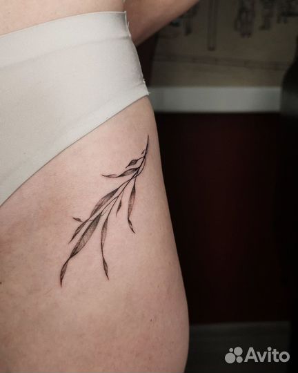 Тату мастер / Модель на тату / Тату за расходники