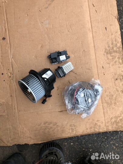 Резистор на печку на Мерседес Е212 с204 w204 w212