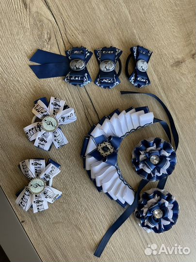 Резинки для волос ручной работы