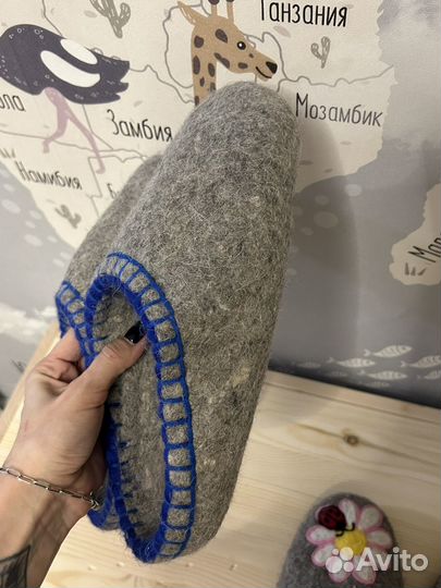 Тапочки-валенки две пары