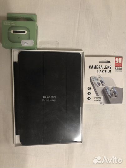 Чехол на iPad mini в подарок стекло на камеру